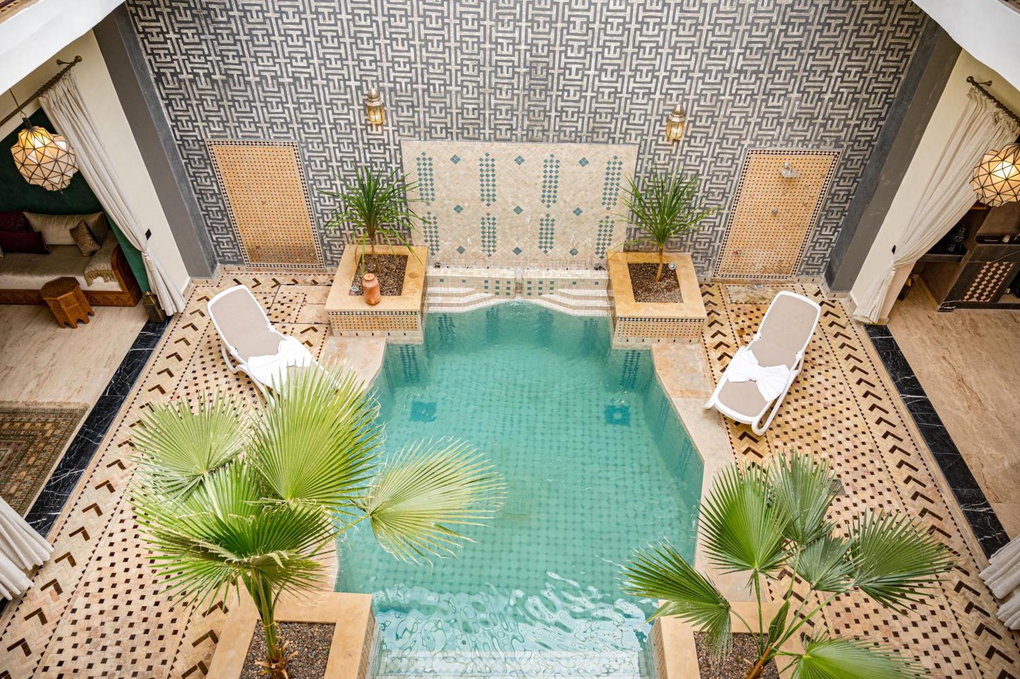 Riad Tonaroz Марракеш Экстерьер фото