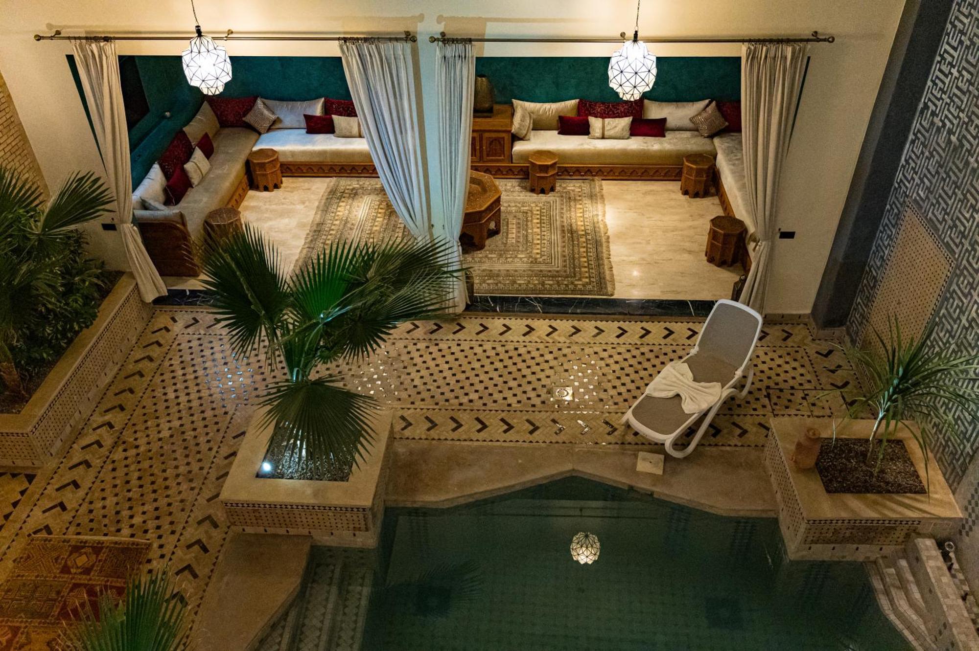 Riad Tonaroz Марракеш Экстерьер фото