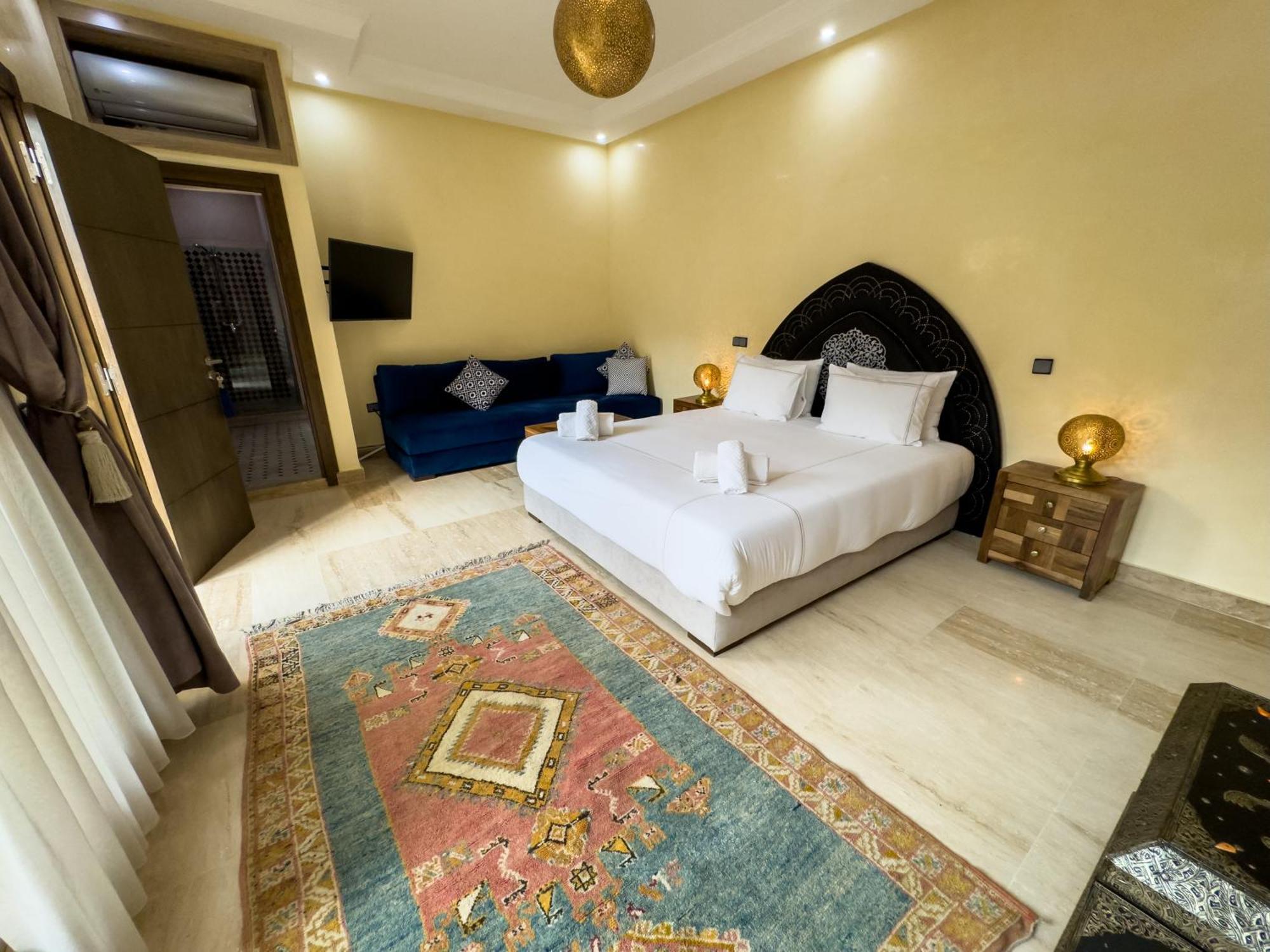 Riad Tonaroz Марракеш Экстерьер фото