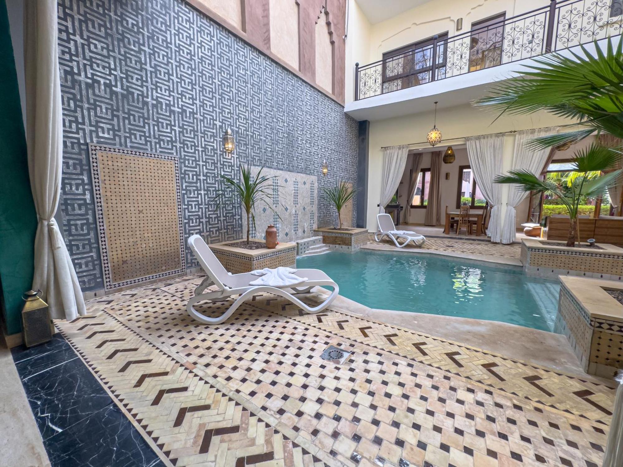 Riad Tonaroz Марракеш Экстерьер фото