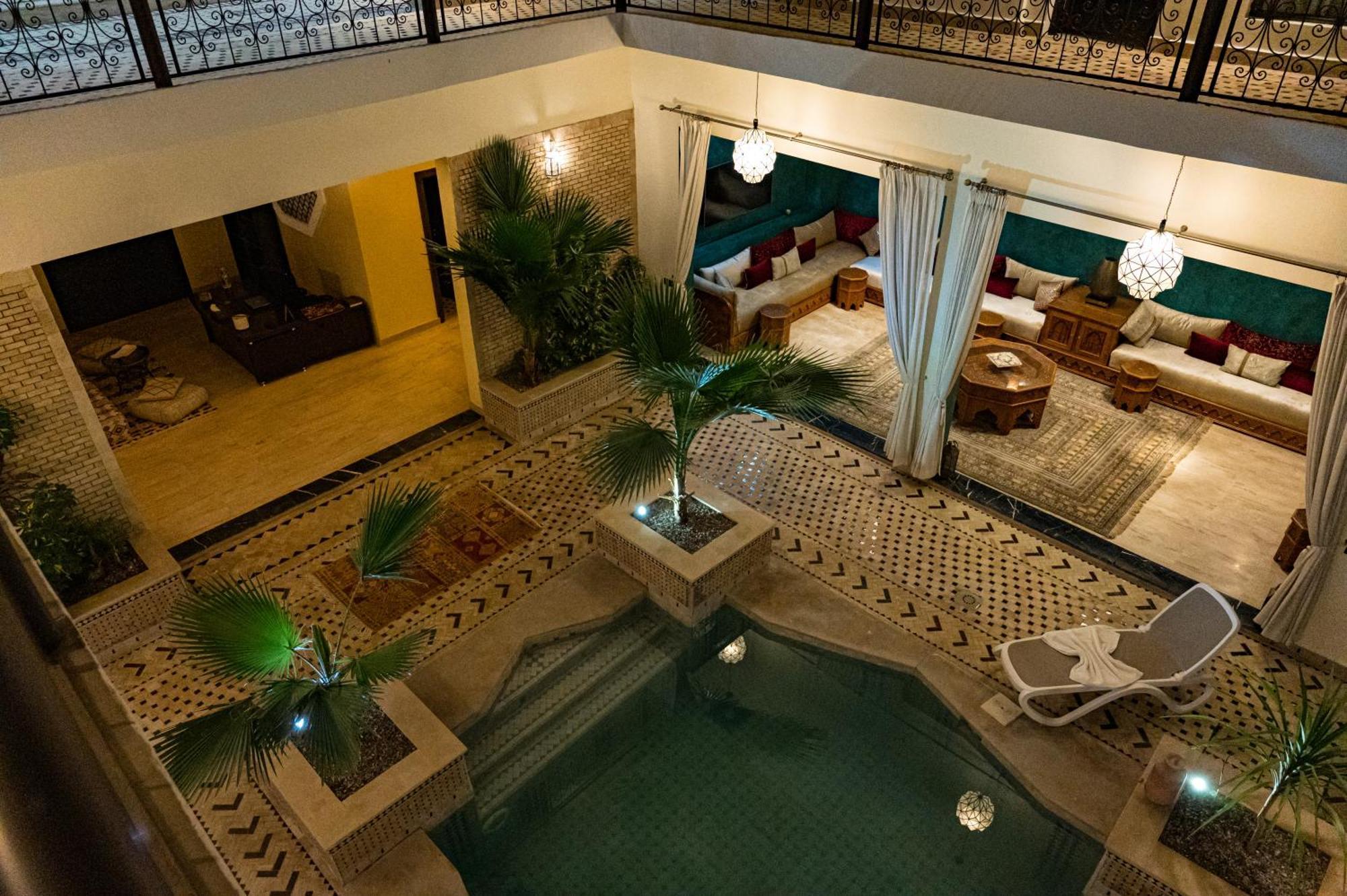 Riad Tonaroz Марракеш Экстерьер фото