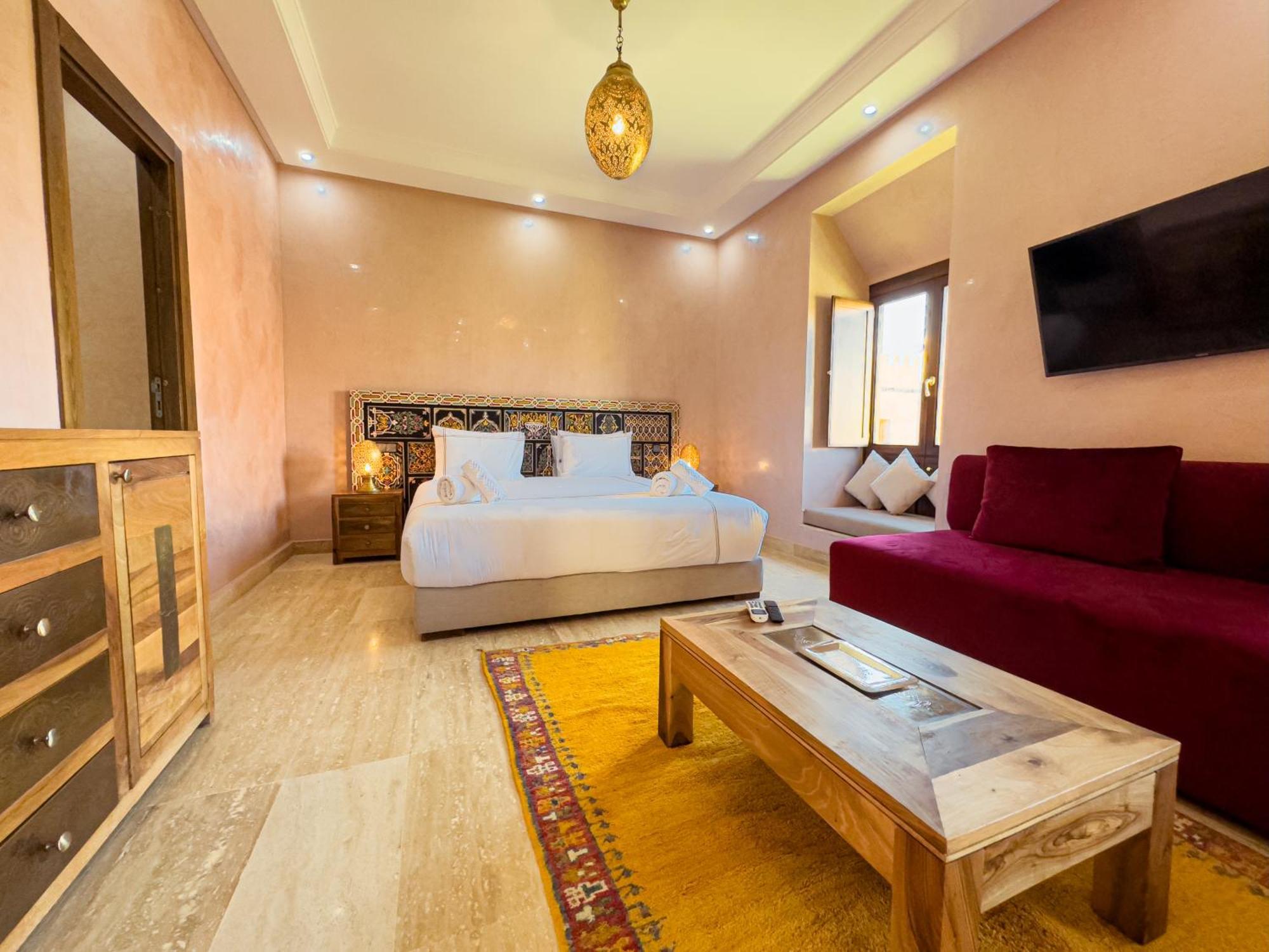 Riad Tonaroz Марракеш Экстерьер фото