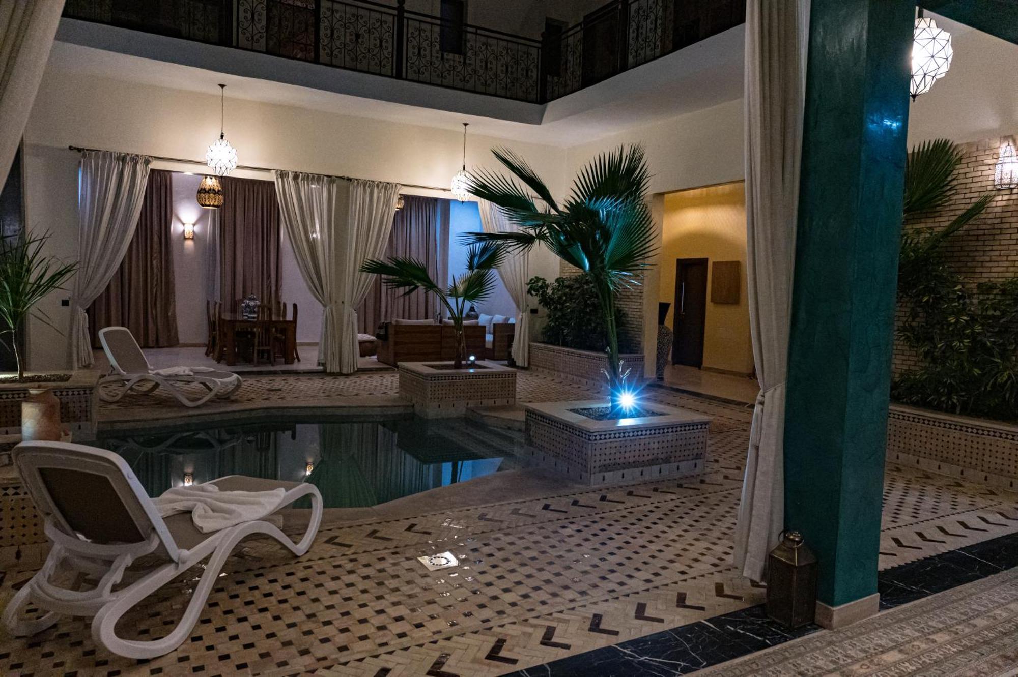 Riad Tonaroz Марракеш Экстерьер фото