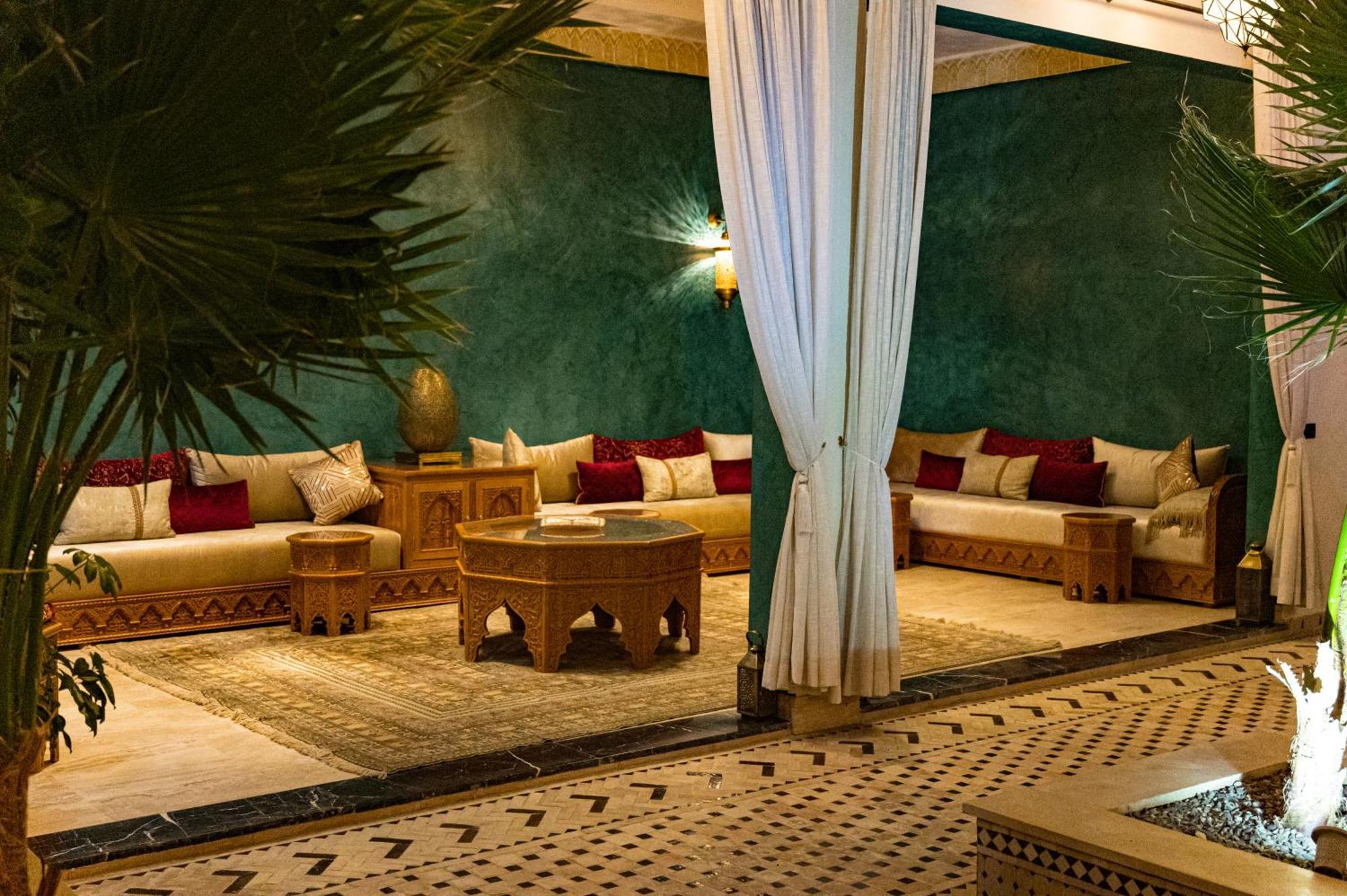 Riad Tonaroz Марракеш Экстерьер фото