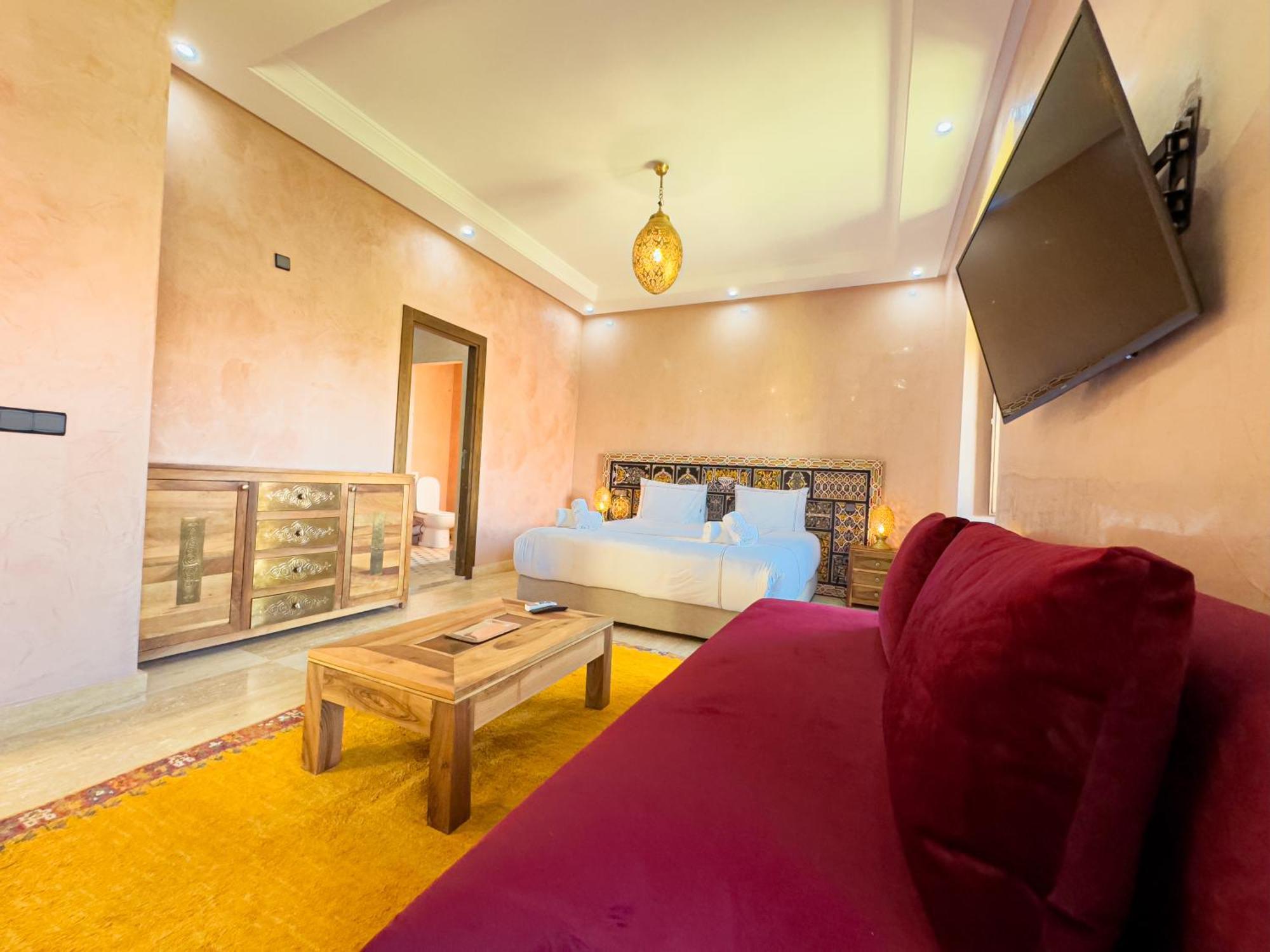 Riad Tonaroz Марракеш Экстерьер фото