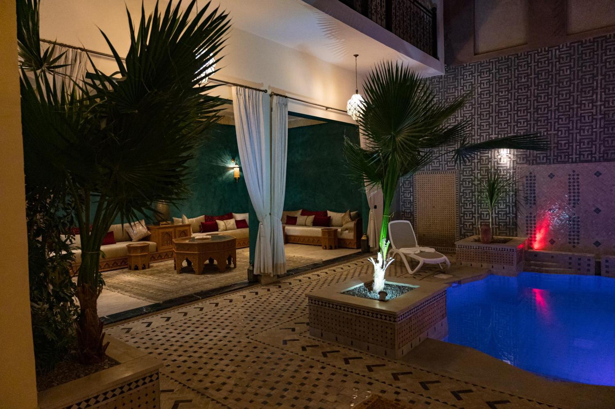 Riad Tonaroz Марракеш Экстерьер фото